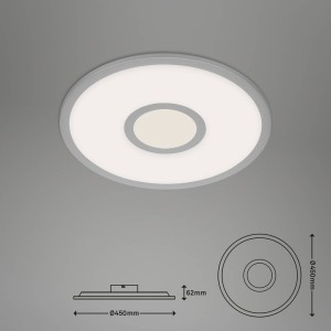 Briloner LED plafondlamp Centro S CCT RGB Tuya Ø 45 cm