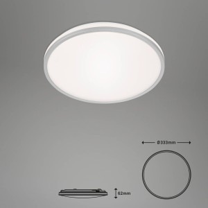 Briloner Plafondlamp Ivy S, dimbaar, CCT, Ø 33 cm