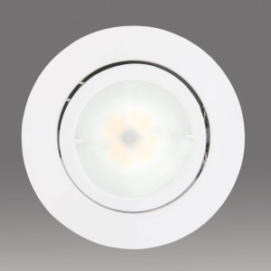 Busch Modieuze LED inbouwlamp 5W, wit