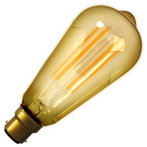 Calex | Edison lamp | Bajonetfitting B22d  | 4W Dimbaar