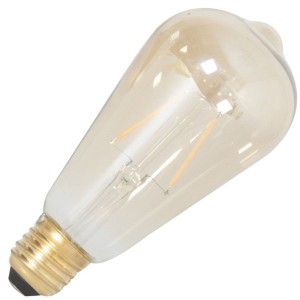 Calex | Edison lamp | Grote fitting E27  | 2W
