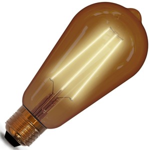 Calex | Edison lamp | Grote fitting E27  | 6W Dimbaar