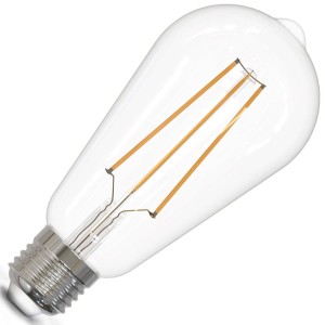 Calex | Edison lamp | Grote fitting E27  | 6W Dimbaar