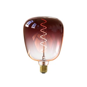 Calex Kiruna LED lamp E27 5W filament dim marrone