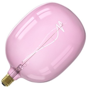 Calex | LED Avesta Pink | Grote fitting E27  | 4W Dimbaar