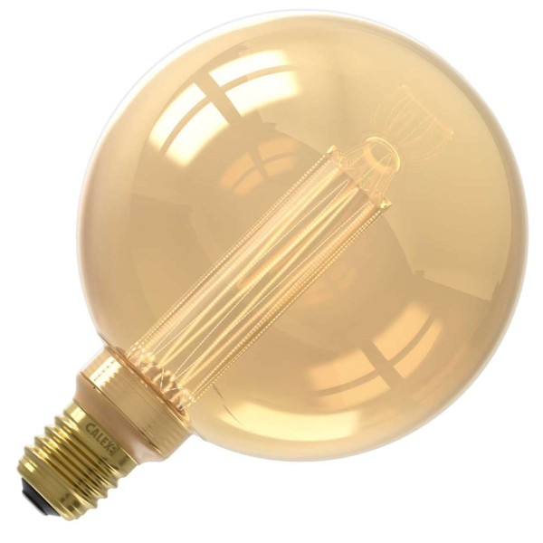 Deze rustiek lamp geeft warm licht en heeft de uitstraling van dunne gloeidraden gecombineerd met de energiezuinigheid van led.