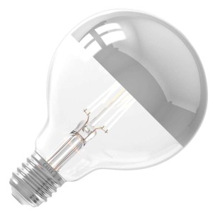 Calex | LED Bol Kopspiegellamp | Grote fitting E27  | 3.5W Dimbaar