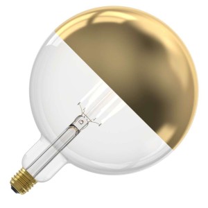 Calex | LED Bol Kopspiegellamp | Grote fitting E27  | 6W Dimbaar