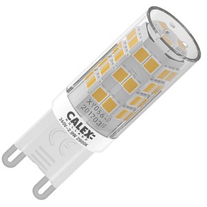 Calex | LED Insteeklamp | G9  | 3W Dimbaar