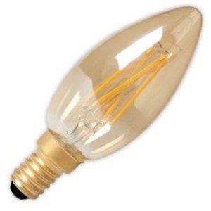 Calex | LED Kaarslamp | Kleine fitting E14  | 3.5W Dimbaar