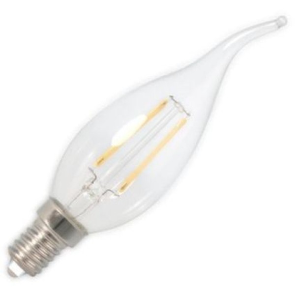 Calex led kaarslamp met tip kleine fitting e14 3. 5w dimbaar