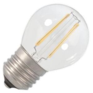 Calex | LED Kogellamp | Grote fitting E27  | 2W