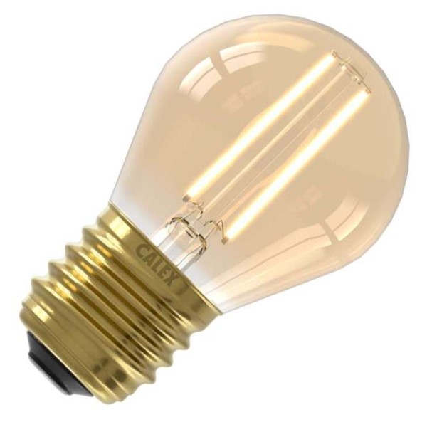 Deze e27 led lamp heeft dezelfde warme gloed en datzelfde warme gevoel als de gloeilamp én is volledig dimbaar. Heeft een gouden finish