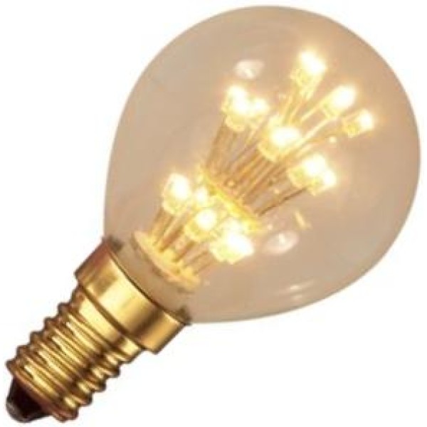 Calex led kogellamp kleine fitting e14 1w
