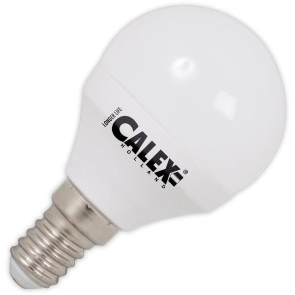 Calex led kogellamp kleine fitting e14 3w
