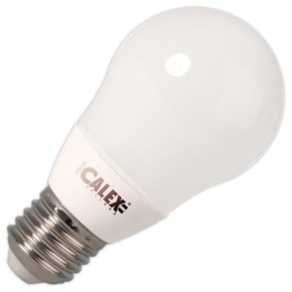 De calex standaardlamp led mat 5w (vervangt 50w) grote fitting e27 is verkrijgbaar in vermogen van 5w. Dit lijkt wellicht weinig