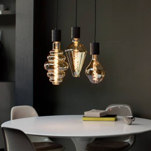 Calex Organic Evo LED lamp E27 6W dim goud