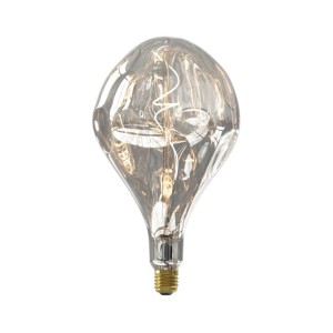Calex Organic Evo LED lamp E27 6W dim zilver