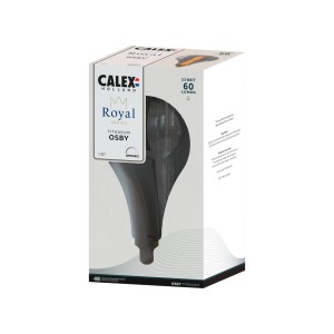 Calex Royal Osby LED E27 3,5W 2.000K dim rook
