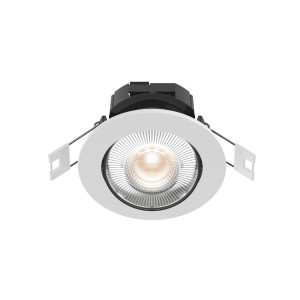 Calex Smart Downlight plafond inbouwlamp, wit
