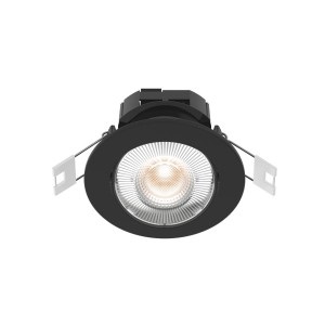 Calex Smart Downlight plafond inbouwlamp, zwart