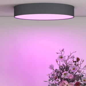 Calex Smart Fabric LED plafondlamp, 40 cm