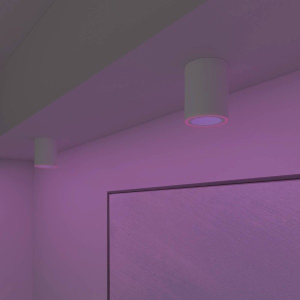 Calex smart halo spot led plafondspot wit 3