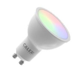 Calex Smart | LED Spot | 4.9W GU10 | RGB 2200-4000K Wifi