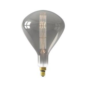 Calex Sydney LED lamp E27 7,5W 1.800K dim titaan