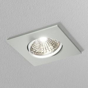 Deko-Light Bescheiden plafondinbouwring wit, 6,8 cm