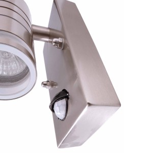 Deko-Light Kleine wandlamp Zilly II met bewegingsmelder