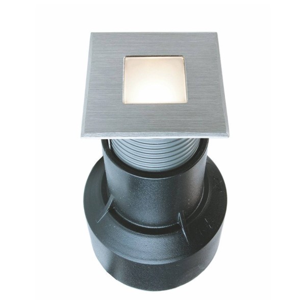 Deko-light led inbouwlamp basic square ip67 3. 000k