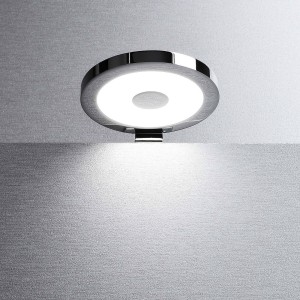 Deko-Light LED meubelverlichting spiegel 5 per set, rond