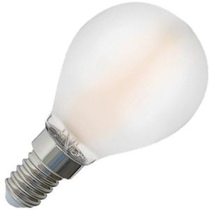 EGB | LED Kogellamp | Kleine fitting E14 Dimbaar, 3 staps dimmer | 4W (vervangt 45W) Mat