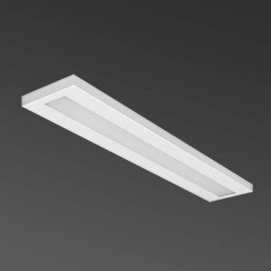 EGG LED aanbouwlamp in wit, rechthoekig 48 W 3.000 K