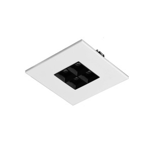 EGG LED downlight ESD1500 wit 14W 80° aan/uit 840