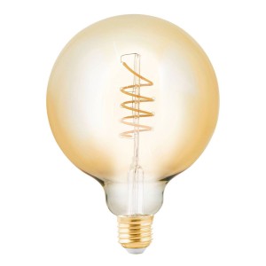 EGLO LED bollamp E27 4W amber Ø 12,5 cm