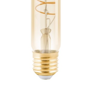 EGLO LED buislamp E27 4W T30 1.600K Filament amber