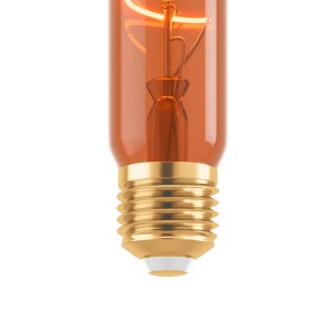 EGLO LED buislamp E27 4W T30 1.600K filament koper