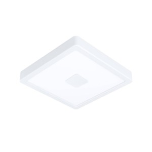 EGLO LED buiten plafondlamp Iphias 2, 21×21 cm, wit