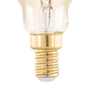 EGLO LED lamp E14 4W P45 2.000K Filament amber dimbaar