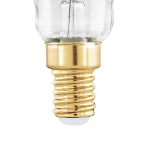 EGLO LED lamp E14 4W P45 2.000K Filament rookbaar dimbaar