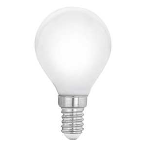 EGLO LED lamp E14 P45 4W, warmwit, opaal