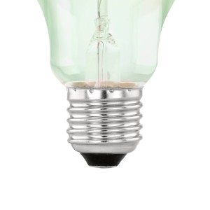 EGLO LED lamp E27 4W A75 2000K Filament iridescent dim