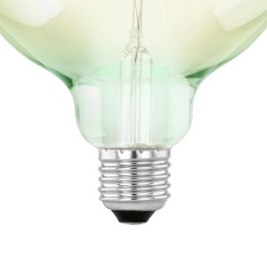 EGLO LED lamp E27 4W G125 820 Filament iridescent dim
