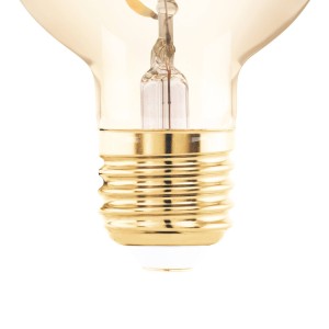 EGLO LED lamp E27 4W G60 2.000K Filament amber dimbaar