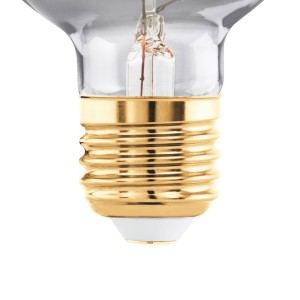 EGLO LED lamp E27 4W G60 2.000K Filament rookbaar dimbaar