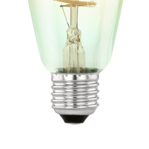 EGLO LED lamp E27 4W ST64 820 Filament iridescent dim