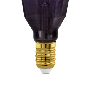 EGLO LED lamp E27 4W T100 1.800K filament purple dim