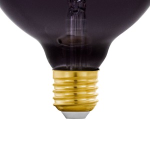 EGLO LED lamp E27 4W T120 1.800K filament purple dim